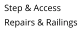 Step & Access Repairs & Railings